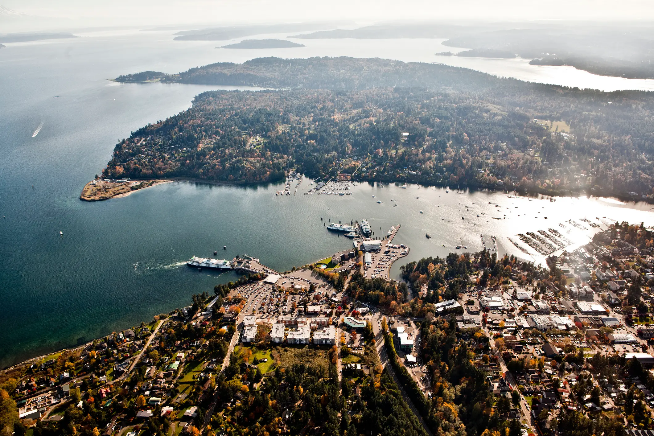 Bainbridge Island waterfront